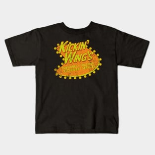 Kickin Wing Joe Dirt Kids T-Shirt